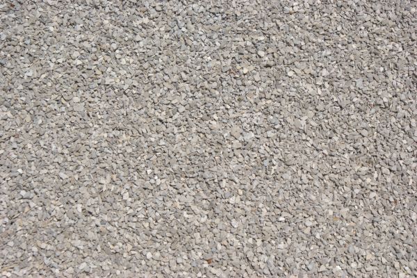 Pea Stone Installation in Collierville
