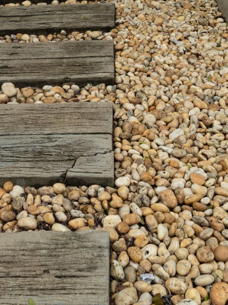 Pea Rock Installation in Collierville
