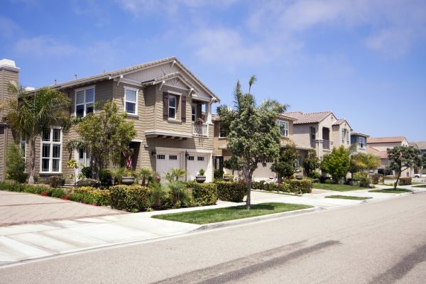 Neighborhood Landscaping in Collierville