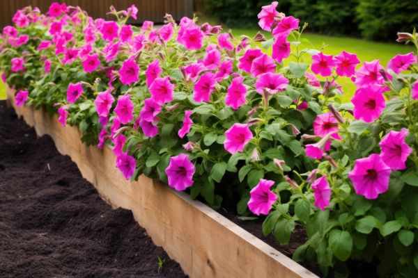 Raised Flower Bed Installation in Collierville