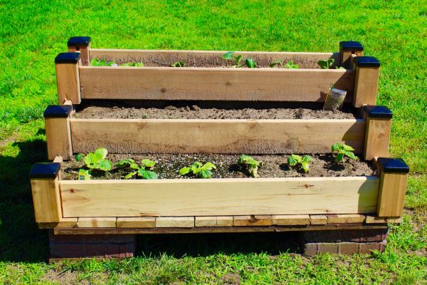Raised Garden Bed Installation in Collierville
