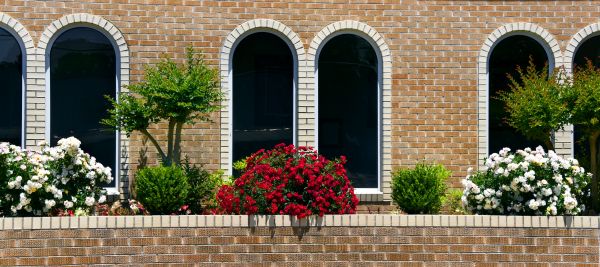 Church Landscaping in Collierville